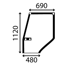 Portiera Sticla St. 248724A1