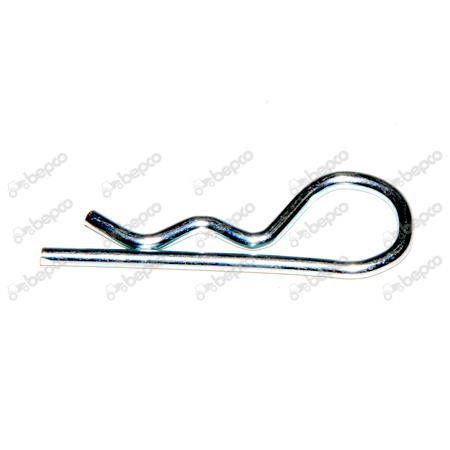 R CLIP (STD) Ø4 - BULK PACK - QTY 100