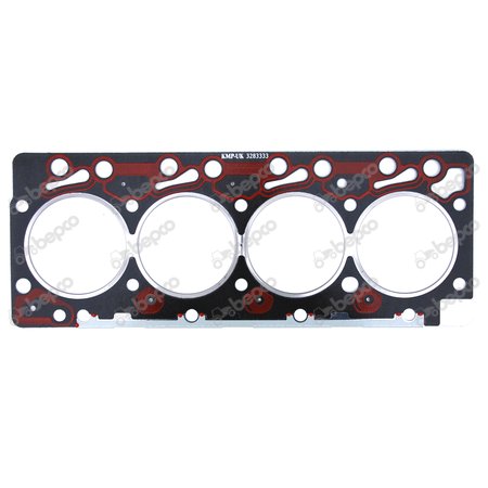 CYLINDER HEAD GASKET L 509MM  BR 193.8MM  Ø106.30MM