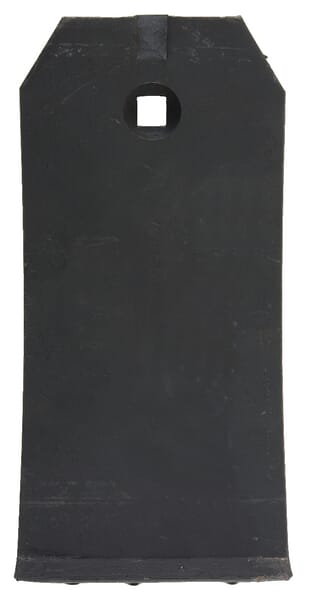 Brăzdar cultivator 250x120x12mm întărit plat 1 orificiu potrivit pentru Väderstad