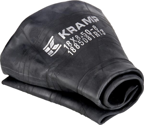 Cameră anvelopă pentru jantă diametru 8" 18x8.50-8 cu valvă dreaptă TR13 Kramp