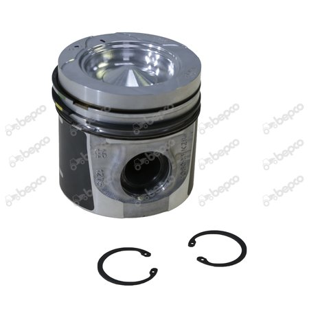 PISTON WITH RINGS STD