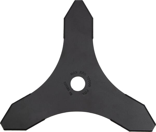 Lamă pentru motocoasă oțel 3 dinți 300x25,4x3mm