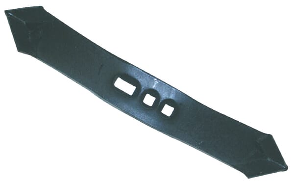 Brăzdar cultivator 400x55x15mm reversibil plat 3 orificii