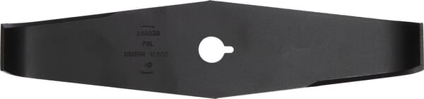 Cuțit pentru vegetație 2dinți 300x20x3mm