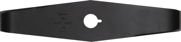 Cuțit pentru vegetație 2dinți 300x25,4x3mm