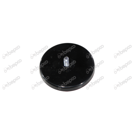 RED STICK-ON REFLECTOR 