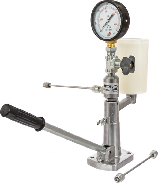 Tester duză injector 600 bari