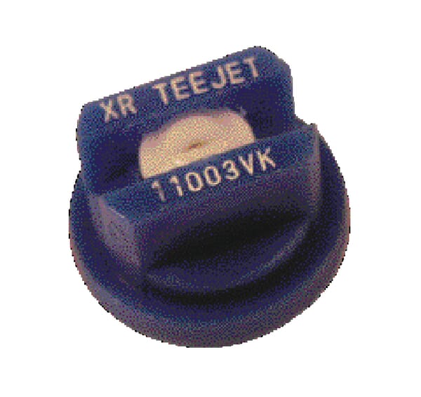Duză cu jeturi aplatizate XR 110° albastră, ceramică
