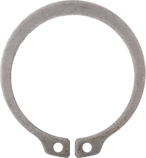 Inel de siguranță exterior pentru arbore DIN471 40x1,8mm oțel Kramp