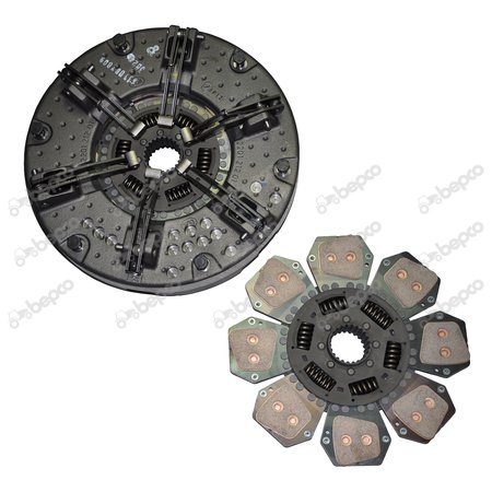 CLUTCH ASSEMBLY 