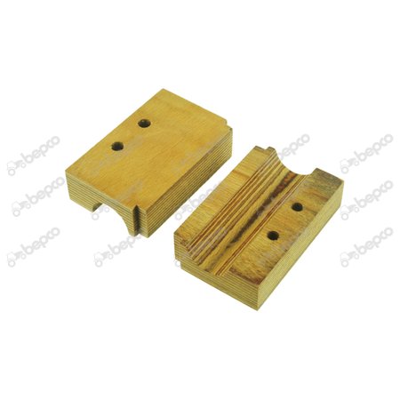 WOOD BEARING Ø 35 MM - 76 X 121 MM