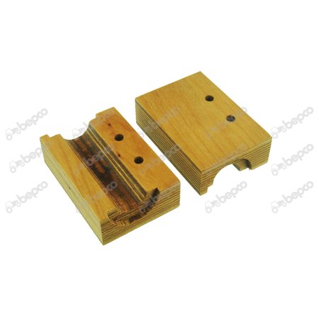 WOOD BEARING Ø 28 MM - 76 X 112 MM
