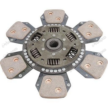 SPRING SINTERED ADVANCED DISC - LOOSE Ø 350 - 27 X 30 - 18 / 6 PADS