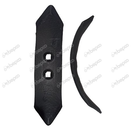 REVERSIBLE POINT 255 x 65 x 8 mm