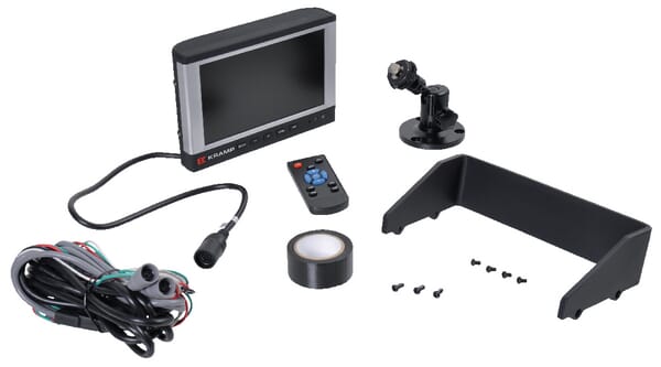 Monitor color 7" TFT-LCD
