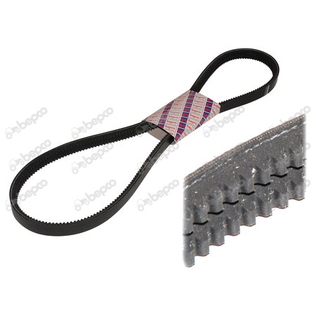 DOUBLE V-BELT 8 x 1550 La