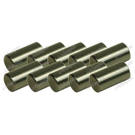 NEEDLE ROLLER Ø 5 MM - L. 10 MM - 10 PCS