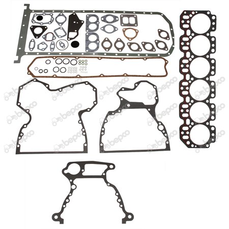 FULL GASKET SET Ø 119 MM