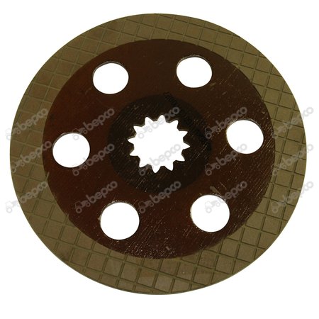 BRAKE FRICTION DISC 