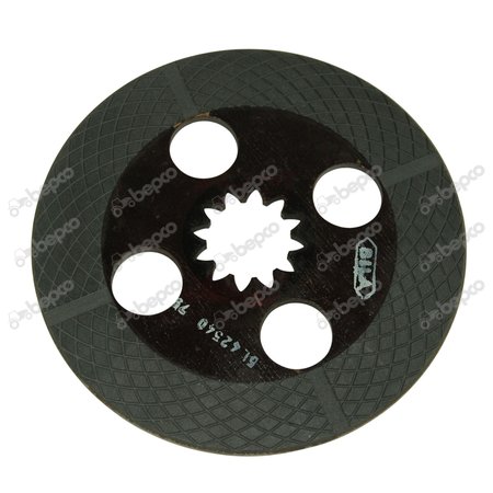 BRAKE FRICTION DISC Ø 260 MM