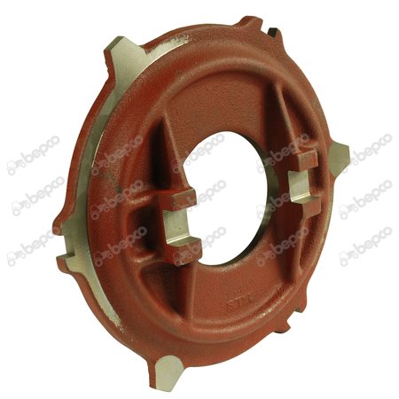 BRAKE DISC Ø 256 MM
