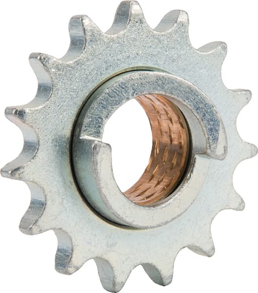 Pinion diferențial T=15 cu bucșă diametru 28mm