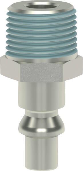 Racord tată 1/2" BSP filet tată