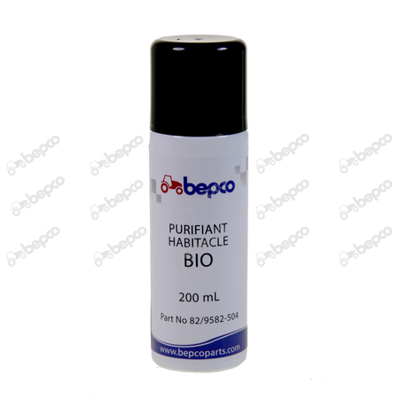 A/C AND HEATING SYSTEM CLEANER 125 ml BIO