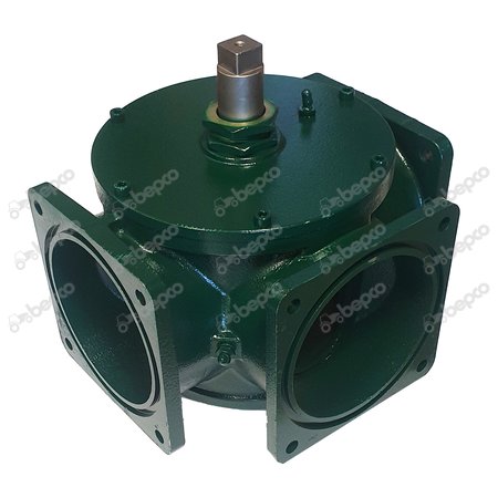 THREE-WAYS FLANGED COCK 6'' TYPE 0020