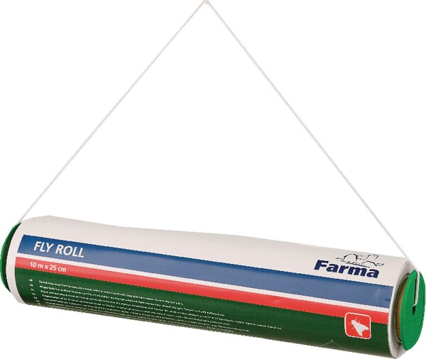 Rolă hârtie adezivă pentru muște 10mx25cm Farma