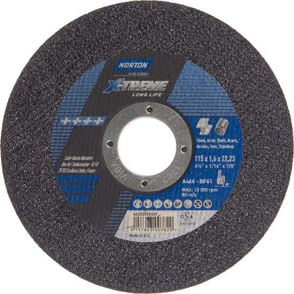 Disc tăiere X-Treme Life 115x1,6