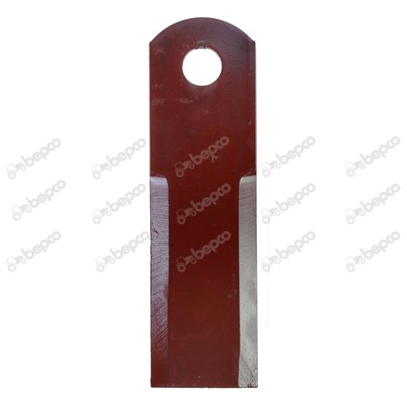 STRAW CHOPPER KNIFE 173 X 50 X 4 MM - Ø 18.1 MM