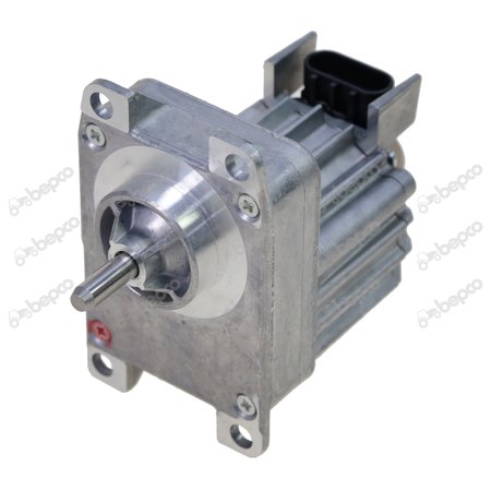 ELECTRIC MOTOR ROCKERSHAFT CONTROL VALVE WITH STEPPERMOTOR