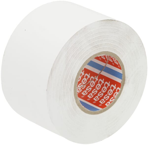 Bandă universală Premium PVC moale alb 33mx50mm TesaFLEX®