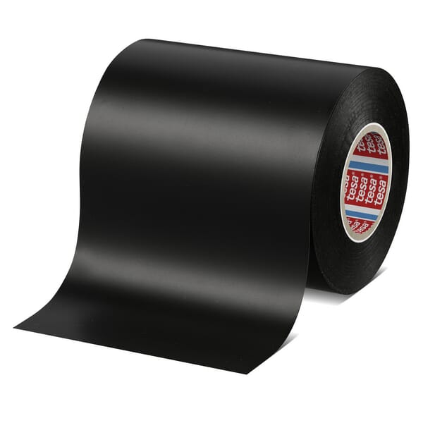 Bandă universală Premium PVC moale negru 33mx100mm TesaFLEX®