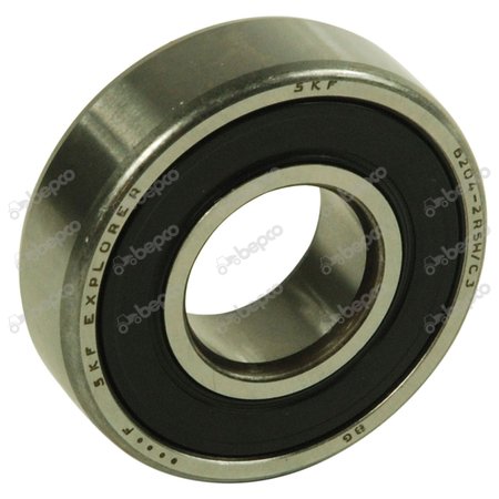 DEEP GROOVE BALL BEARING 6204-2RS C3