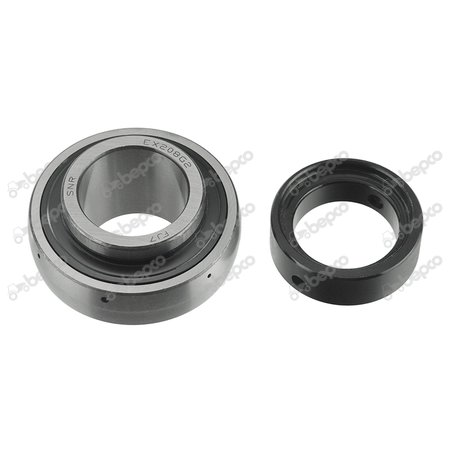 BEARING EX208.G2, 40X80X56,3MM