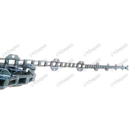 FEEDER CHAIN 38.4V - 87 LINKS - 15 FIXING - 3341 MM
