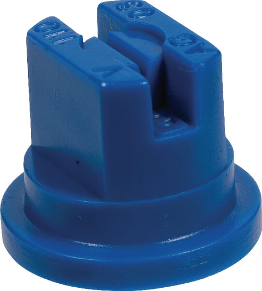Duză ventilator plat SF 110° 03 albastră plastic ASJ