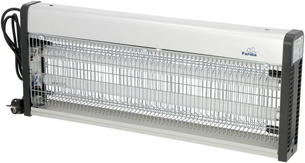 Capcană electrică împotriva insectelor 2x20W Farma