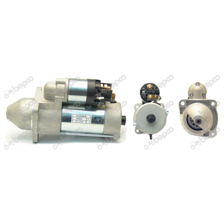STARTER MOTOR WITH REDUCER 12V - 3.0 kW