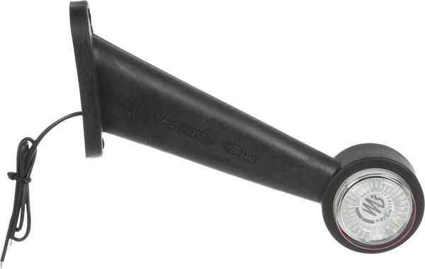 Lampă gabarit LED dreapta 12-24V 190x164x48,6mm Kramp