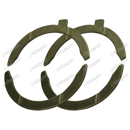 THRUST WASHERS 0.0102'' - 0.27 MM