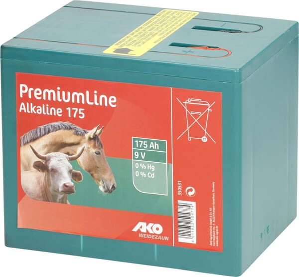 Baterie AKO 175AH alcalină mare