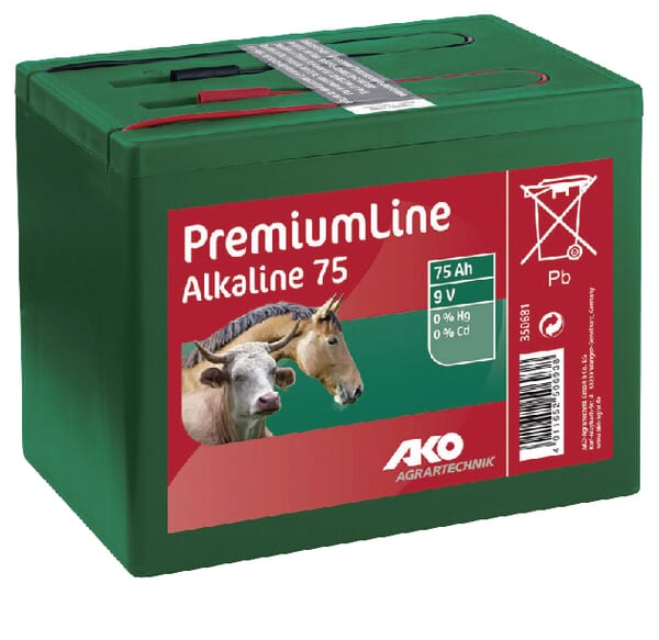 Baterie AKO 75Ah alcalină