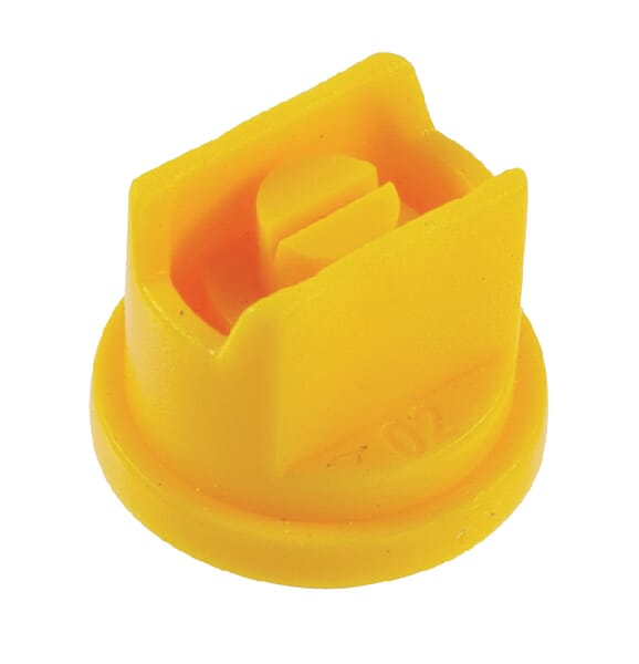 Duză ventilator plat SM 110° 02 galbenă din plastic Agrotop
