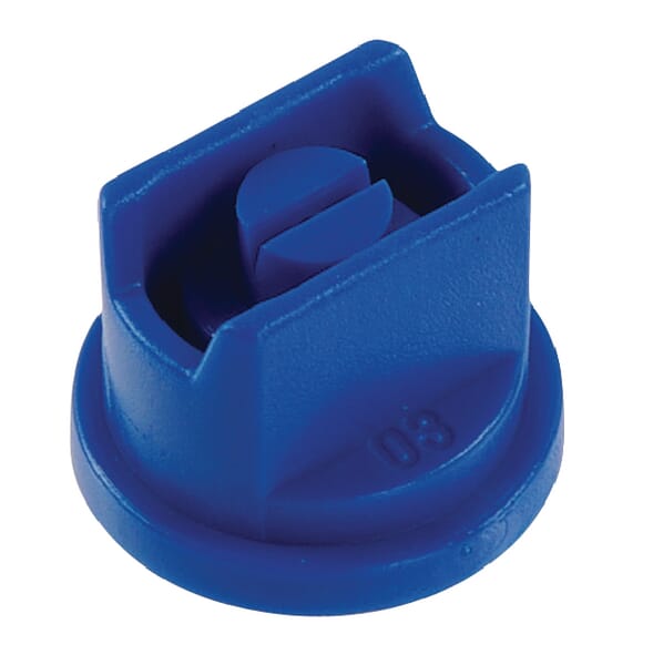 Duză ventilator plat SM 110° 03 albastră din plastic Agrotop
