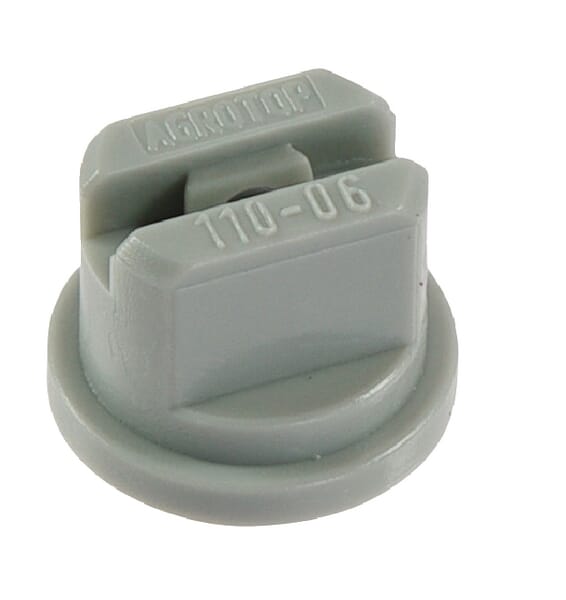 Duză ventilator plat SM 110° 06 gri din plastic Agrotop