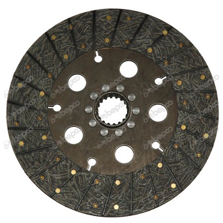RIGID ORGANIC PTO DISC - CAPTIVE Ø 330 - 45 X 50 - 18